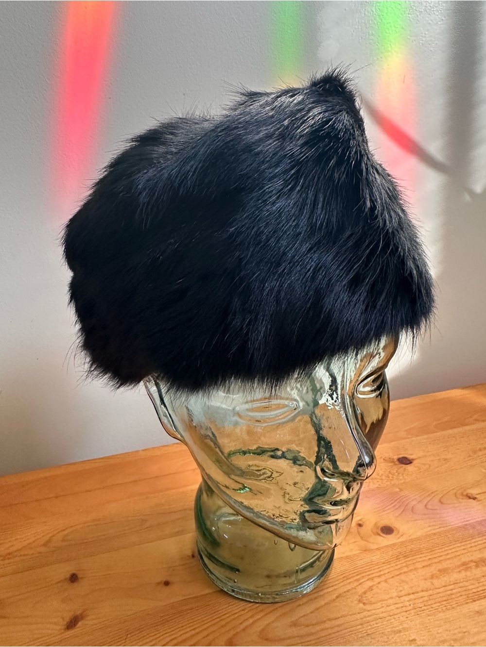 Vintage Fur Women's Winter Hat